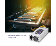 Qoltec PCI-E Smart 1800W 80 Plus Platinum - 728982 - zdjęcie 3